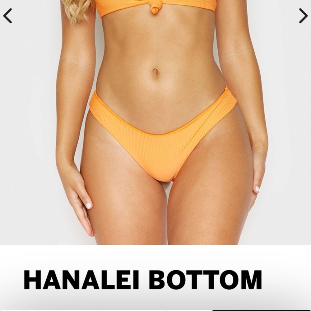 NWT Frankies bottom in citrus